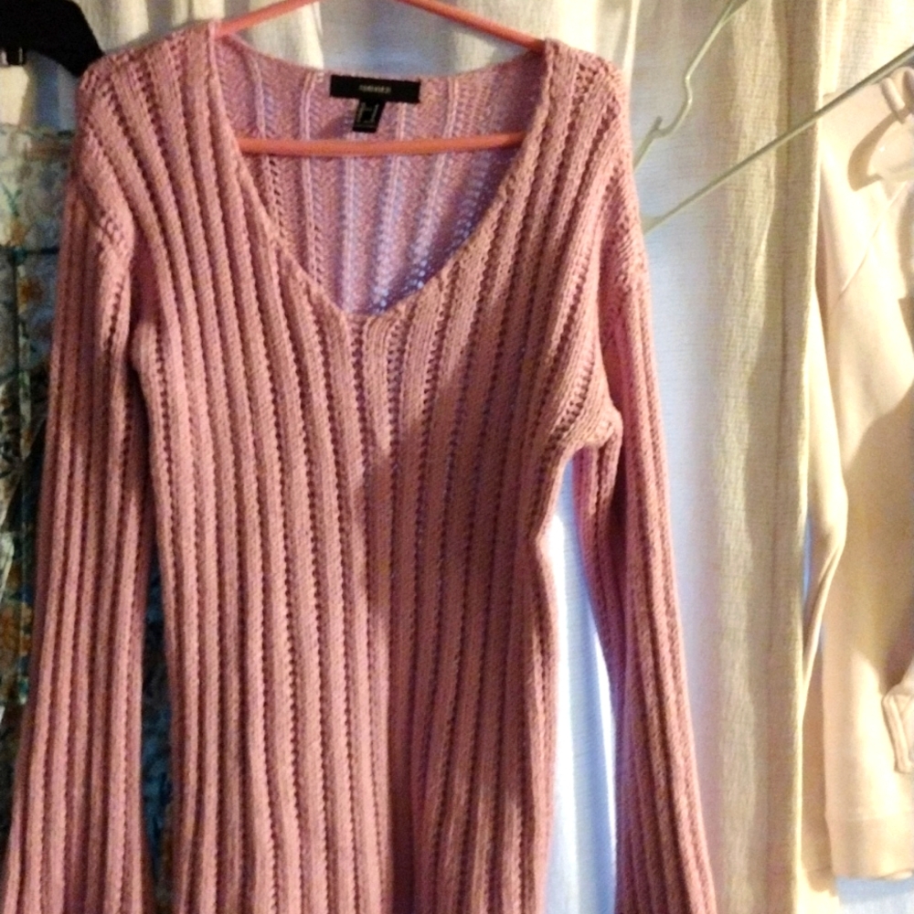 Women's Forever 21 Cardigan  VNeck Sweater